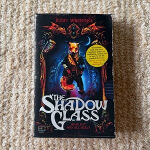 The Shadow Glass Book by Josh Winning